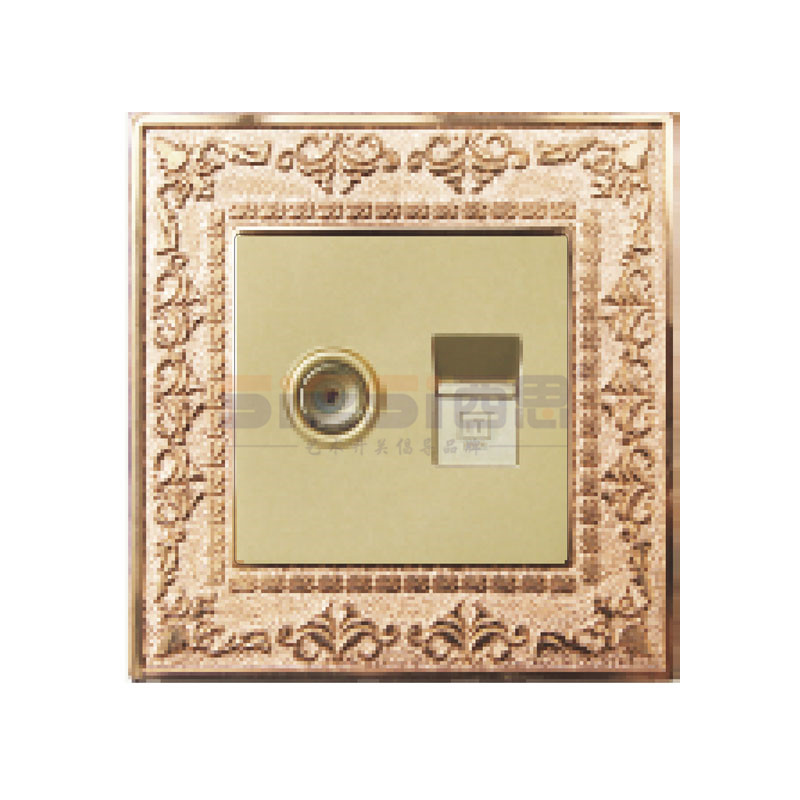 一位电视、电脑插座