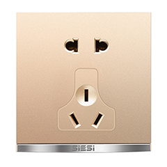 10A二三极全能插座