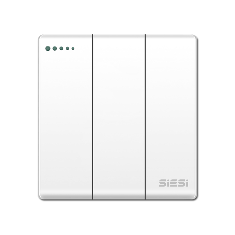 10A 三位单/双控开关